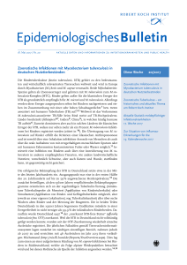 Epidemiologisches Bulletin 20/2017