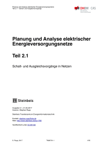 Planung und Analyse elektrischer