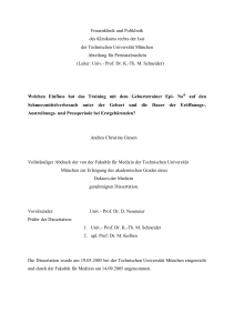 Frauenklinik und Poliklinik des Klinikums rechts der