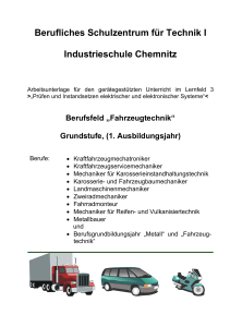 Berufliches Schulzentrum für Technik I Industrieschule Chemnitz