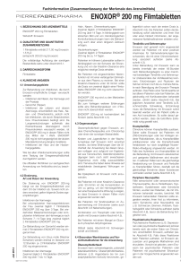 ENOXOR® 200 mg Filmtabletten