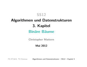 Algorithmen und Datenstrukturen