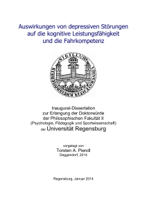 Dissertation T Piendl - Publikationsserver der Universität Regensburg