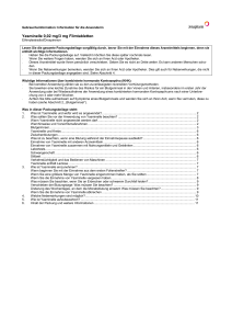 Yasminelle 0,02 mg/3 mg Filmtabletten