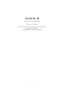 Analysis B