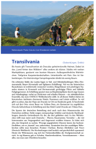 Transilvania - Michael Müller Verlag