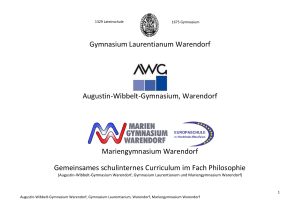 Gymnasium Laurentianum Warendorf