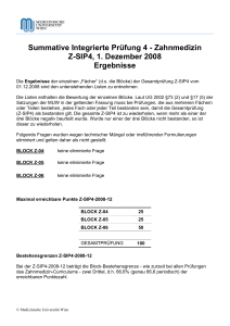 Formative Integrierte Prüfung 1 (FIP1)