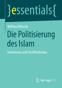 Die ägyptische Politisierung des Islam 4