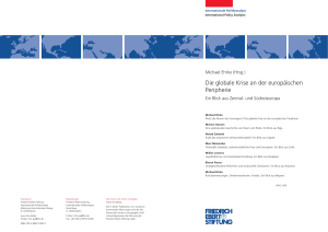 Die globale Krise an der europäischen Peripherie