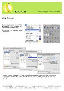 VPN Tutorial