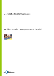 Gesundheitsinformation.de