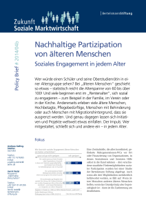 Policy Brief Partizipation