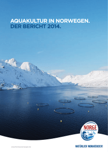 aquakultur in norwegen. der bericht 2014.