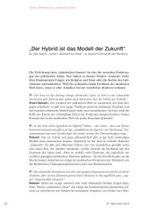 Der Hybrid ist das Modell der Zukunft - IP