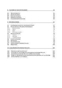 8. materie in magnetfeldern 82 8.1 82 8.2 82 8.3