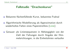 Fallstudie “Drachenkurve” - informatik.uni