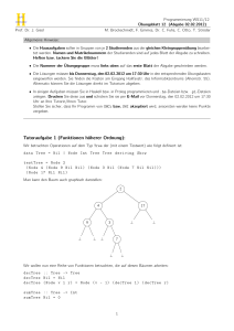 Tutoraufgabe 1 (Funktionen höherer Ordnung):