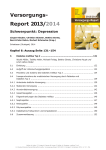 Versorgungs-Report 2013/14 - Kapitel 6