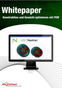 Konstruktion und Gewicht optimieren mit FEM