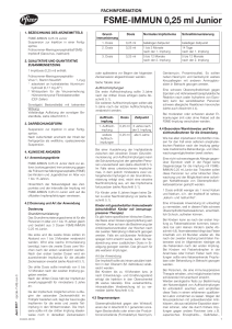 FSME-IMMUN 0,25 ml Junior RL