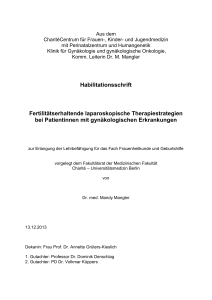 Habilitationsschrift Fertilitätserhaltende - diss.fu