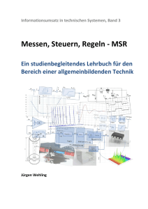 Messen, Steuern, Regeln - MSR - an der Universität Duisburg