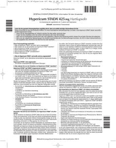 Hypericum STADA® 425mg Hartkapseln - Shop