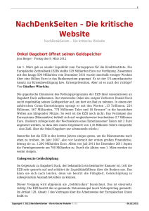 NachDenkSeiten – Die kritische Website