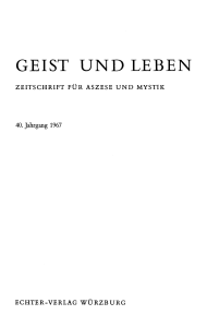 geistundleben.de - Geist und Leben