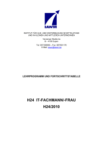 h24 it-fachmann/-frau h24/2010