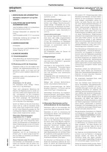 Naratriptan-ratiopharm® 2,5 mg Filmtabletten