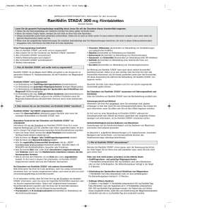 Ranitidin STADA® 300 mg Filmtabletten