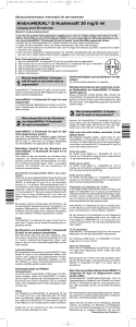 AmbroHEXAL® S Hustensaft 30 mg/5 ml