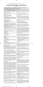 Doxepin STADA® 100 mg Filmtabletten - medikamente-per