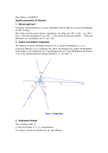 Hans Walser, [20160821] Apolloniuskreise im Dreieck 1 Worum