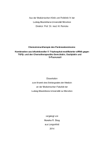 Triphosphat-modifizierter siRNA gegen TGFß1 un