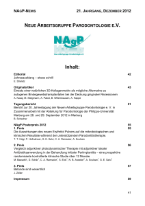 nagp-news 21. jahrgang, dezember 2012