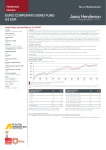 euro corporate bond fund a3 eur