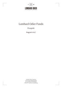 Lombard Odier Funds