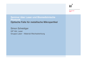 Talk optical trapping_Online