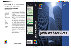 Java Webservices