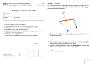 Aufgabe 1 (6 Punkte) - WWW-Docs for B-TU