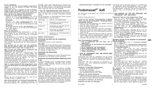 Podomexef® Saft - medikamente-per