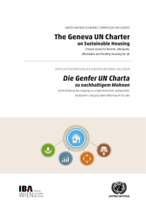 The Geneva UN Charter Die Genfer UN Charta - IBA-Wien