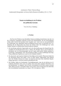 57 Staatsverschuldung ist ein Problem des politischen Systems