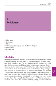 8 Religionen - veranstaltungen.elk