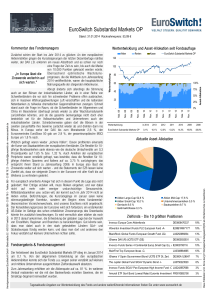 EuroSwitch Substantial Markets OP