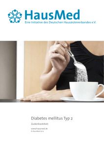 Diabetes mellitus Typ 2