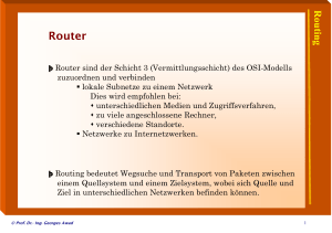 Router - Beuth Hochschule für Technik Berlin